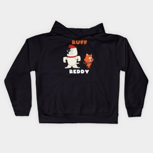 Ruff and Reddy Kids Hoodie